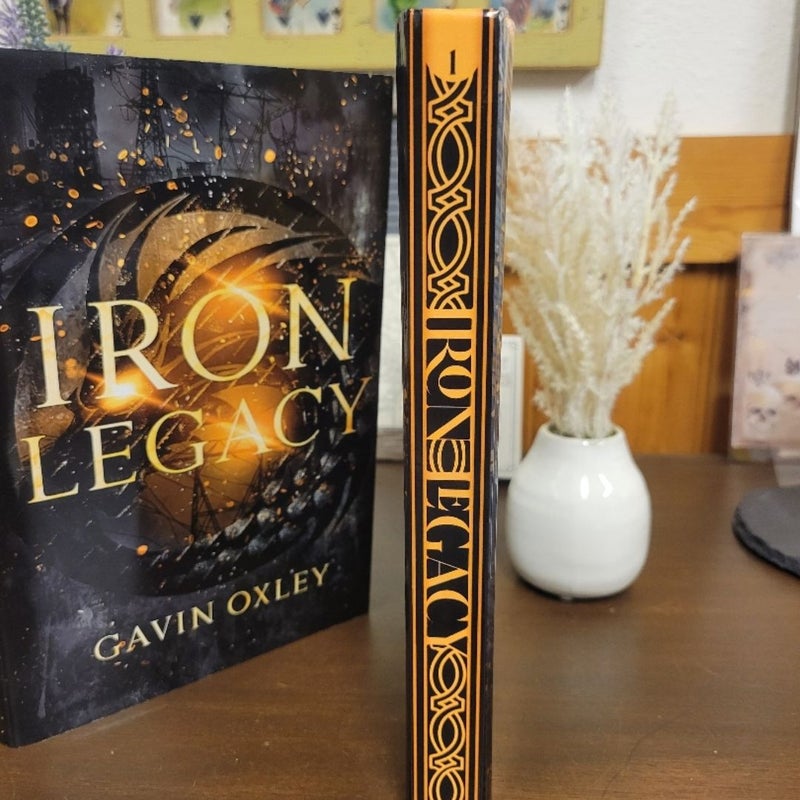 Iron Legacy *signed special edition*