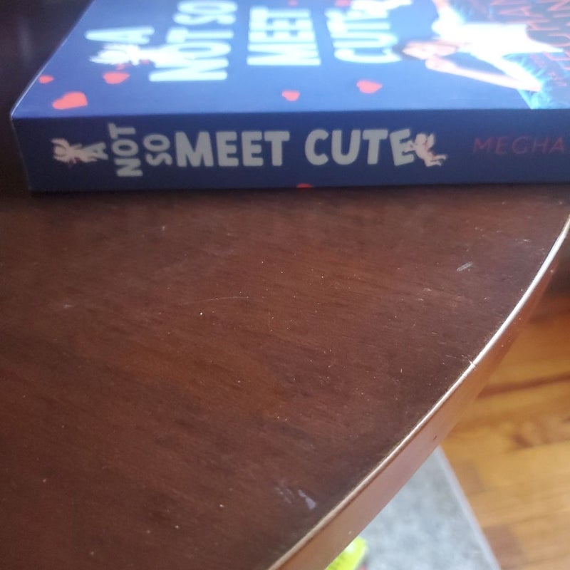 A Not So Meet Cute *signed*