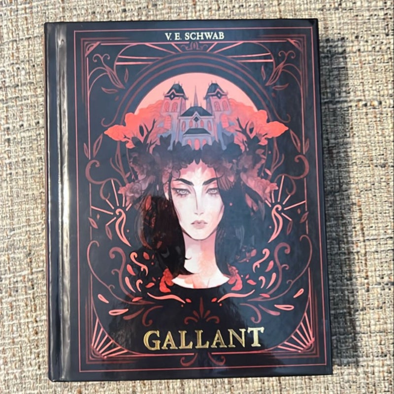 Gallant Signed Bookish Box edition