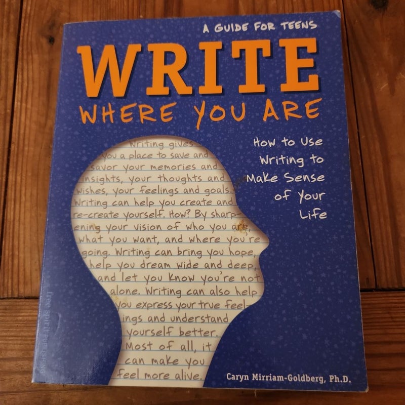 Write Where You Are