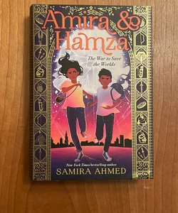 Amira and Hamza: the War to Save the Worlds
