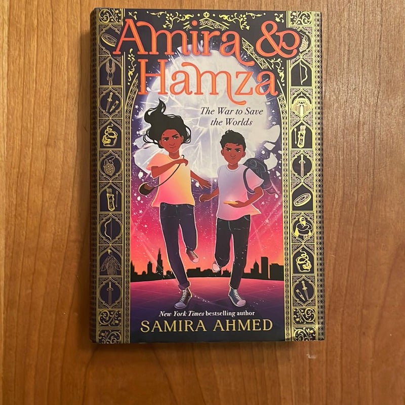 Amira and Hamza: the War to Save the Worlds