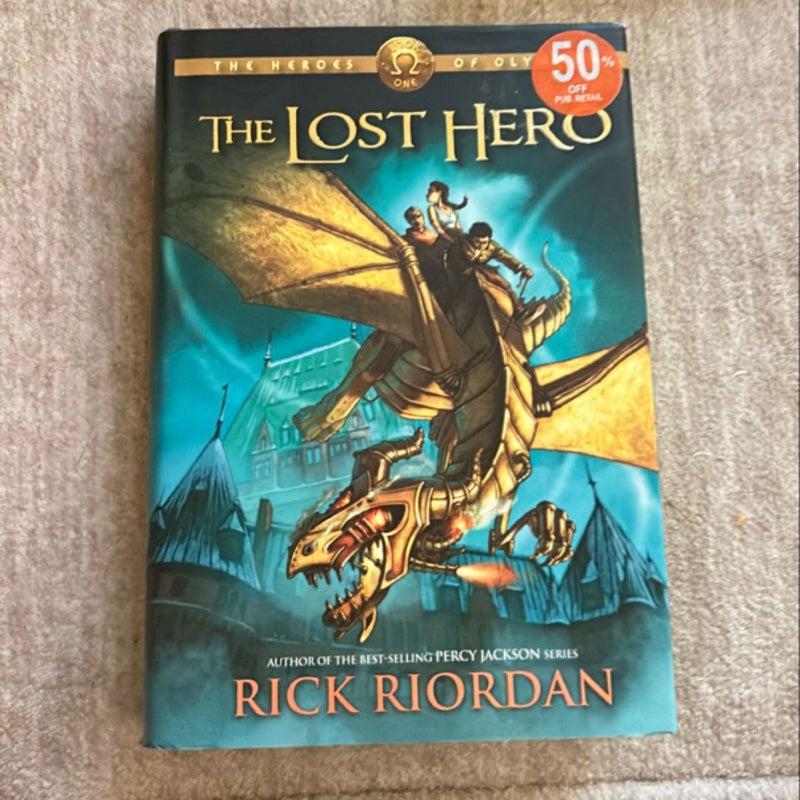 Heroes of Olympus, the, Book One the Lost Hero (Heroes of Olympus, the, Book One)