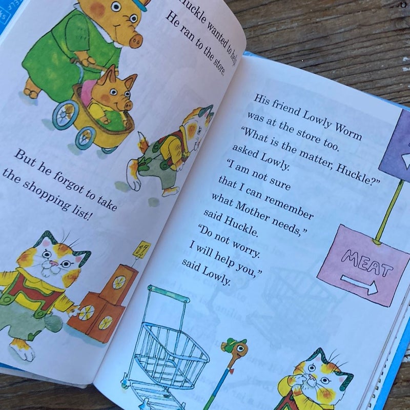 Richard Scarry's the Best Mistake Ever! and Other Stories