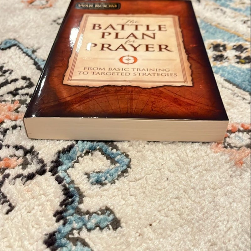 The Battle Plan for Prayer