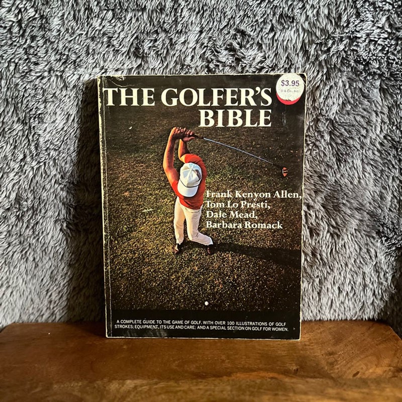 The Golfer’s Bible (1968 Vintage Paperback)