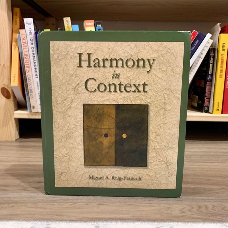 Harmony in Context