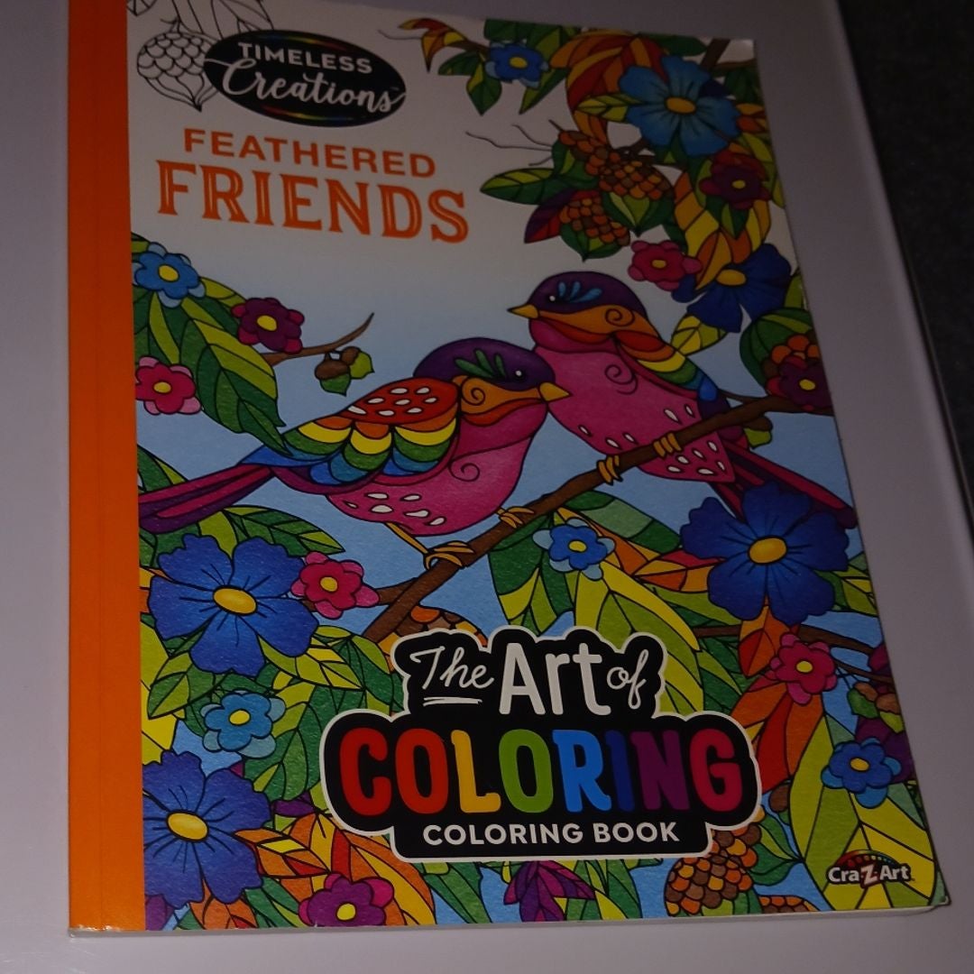 The Art of Coloring by Timeless Creations, Paperback