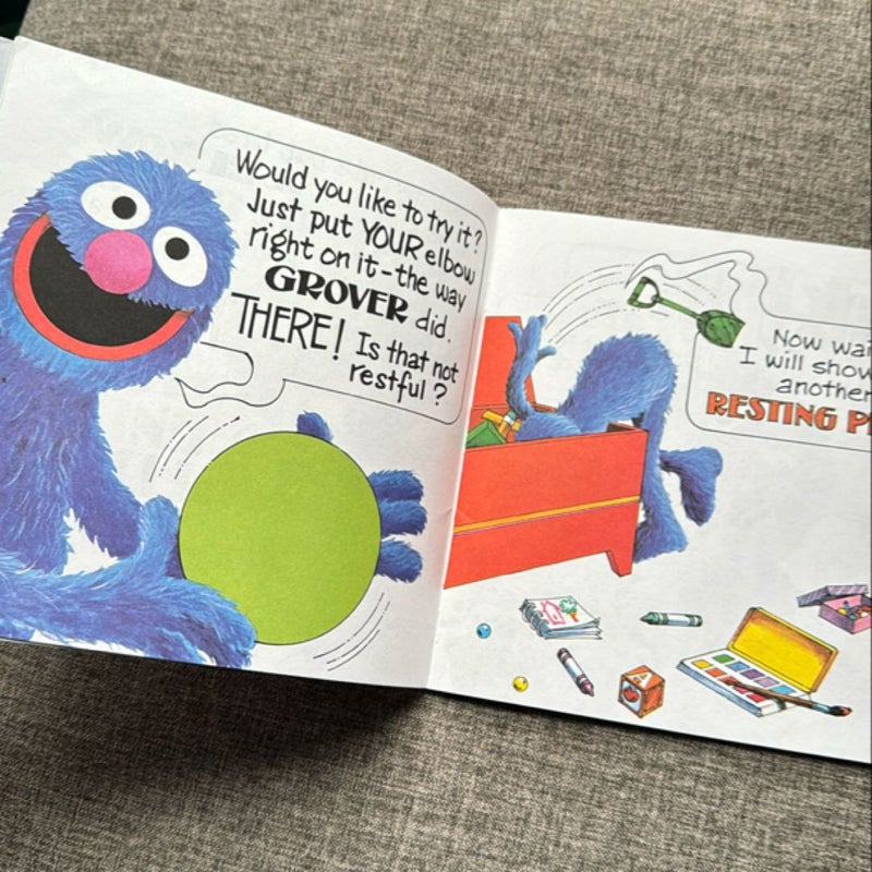 Lovable Furry Old Grover’s Resting Places