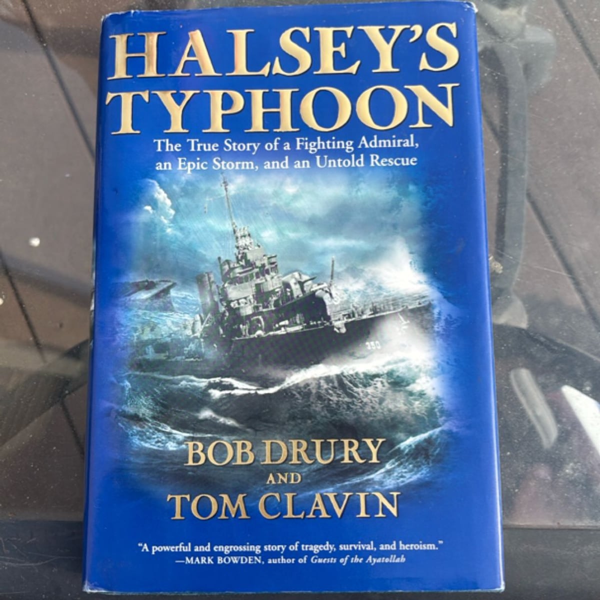 Halsey's Typhoon by Bob Drury, Tom Clavin