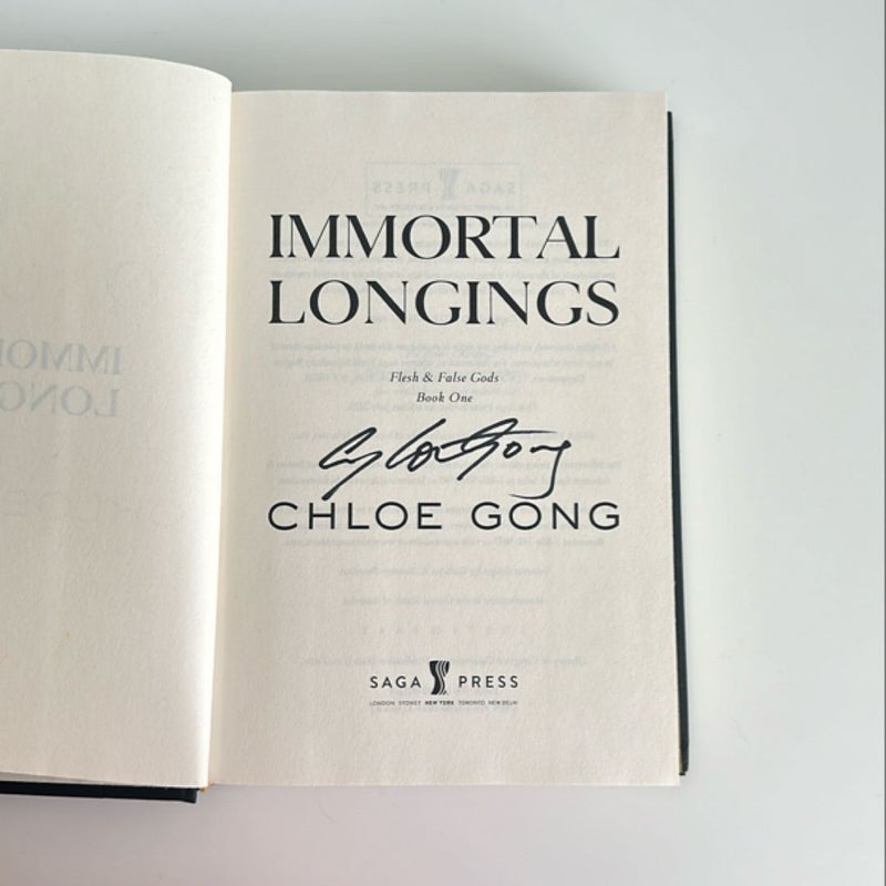 Immortal Longings