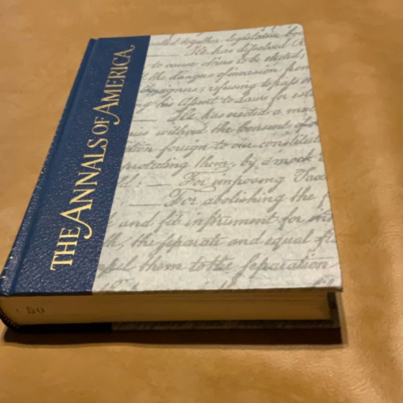 The annals of America