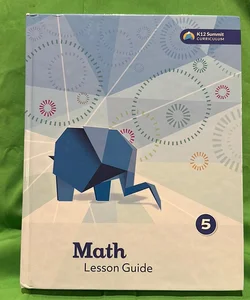 5th grade math lesson guide
