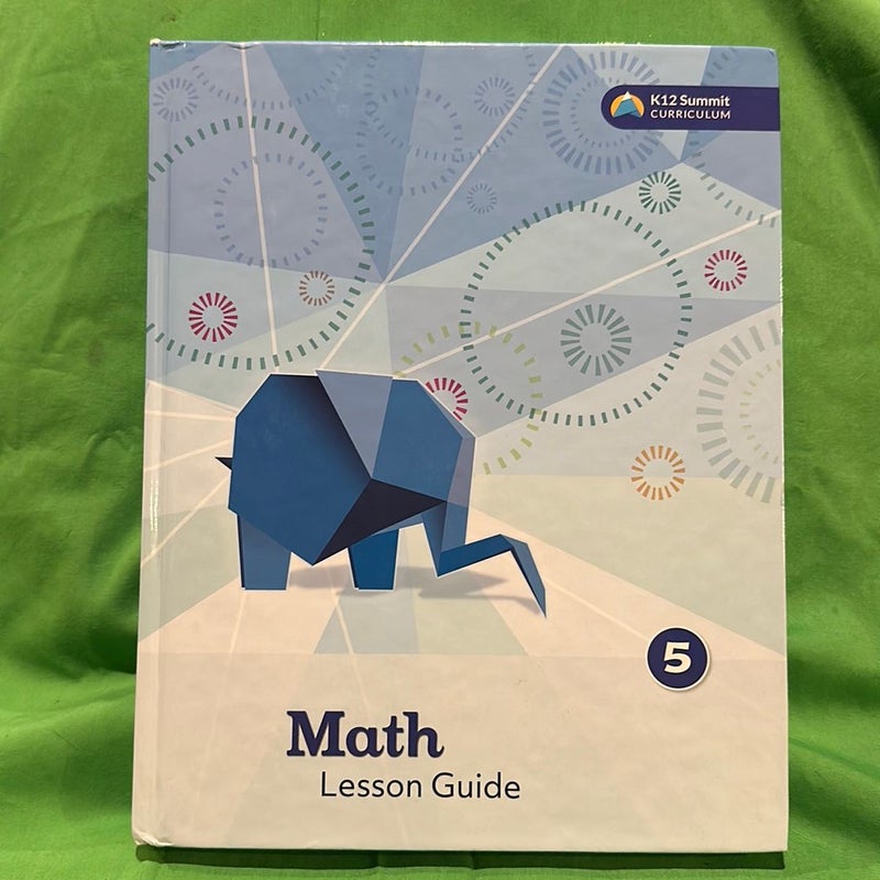 5th grade math lesson guide