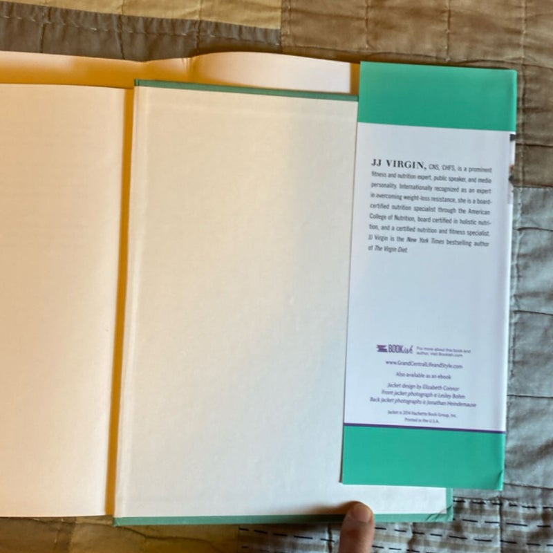 The Virgin Diet Cookbook