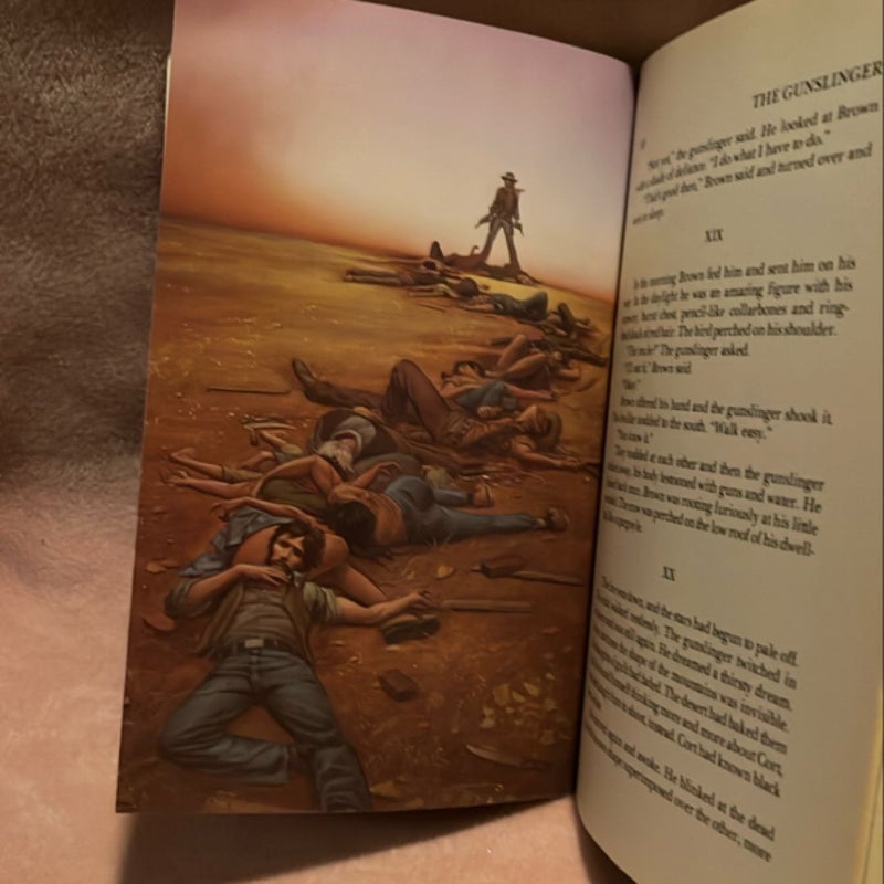 The Gunslinger - (The Dark Tower Book I ) 1988 Plume first paperback edition 