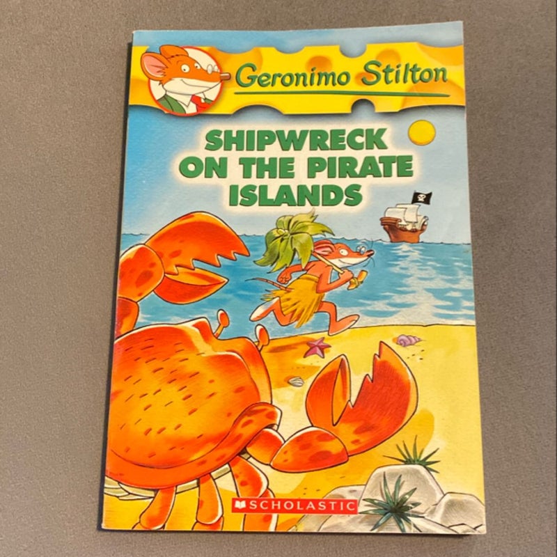 Shipwreck on the Pirate Islands