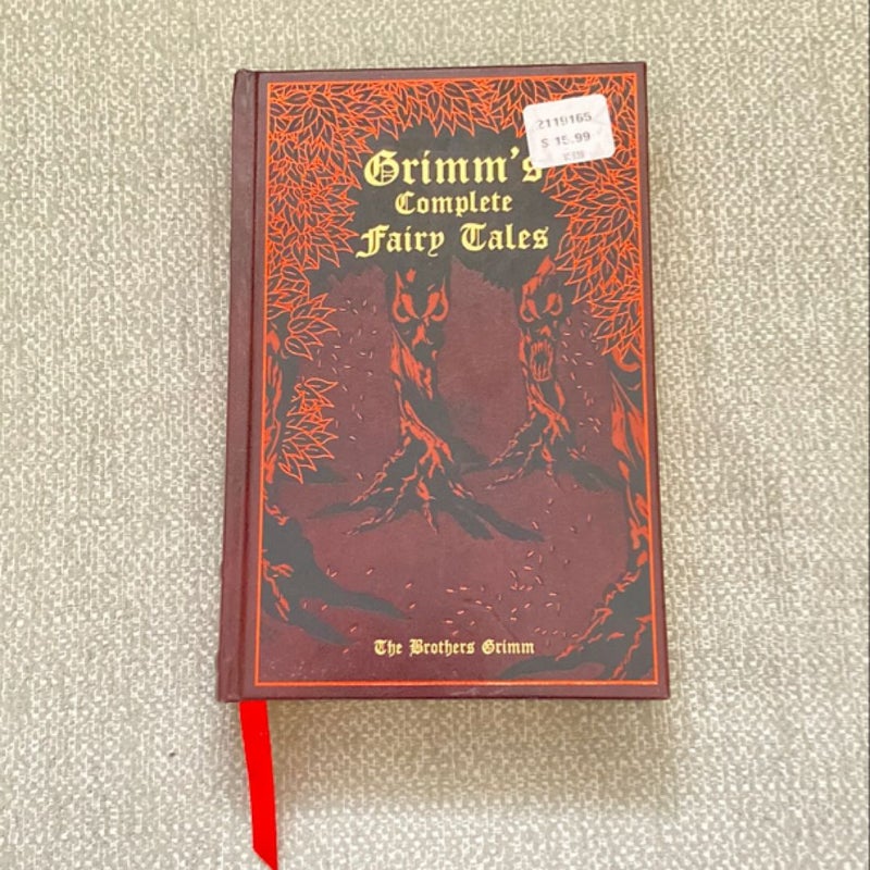 Grimm's Complete Fairy Tales