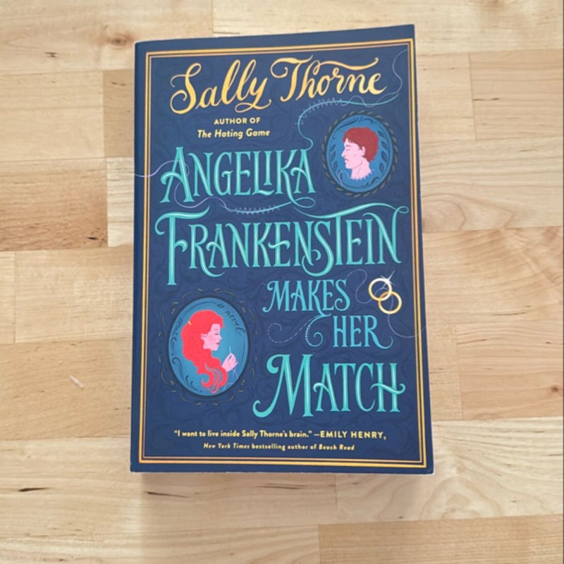 Angelika Frankenstein Makes Her Match