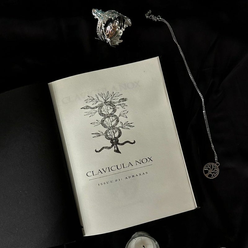 Clavicula Nox (Volume 1–5 combined)