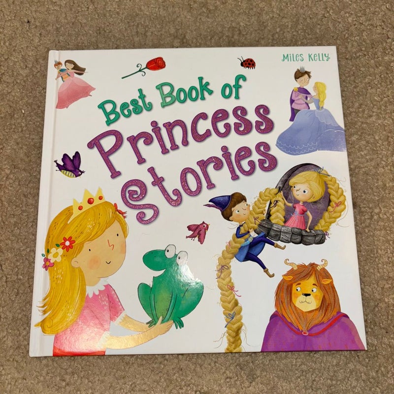 Best Book of Princess Stories