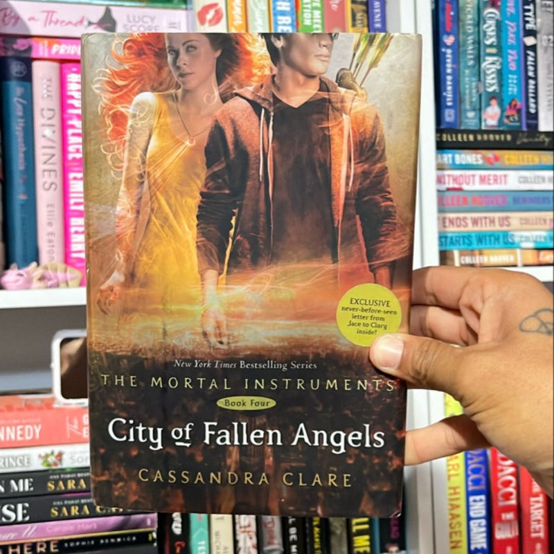 City of Fallen Angels