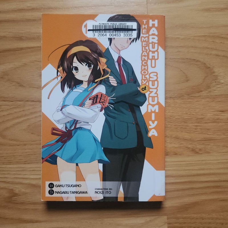 The Melancholy of Haruhi Suzumiya, Vol. 10 (Manga)