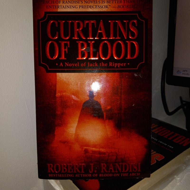 Curtains of blood