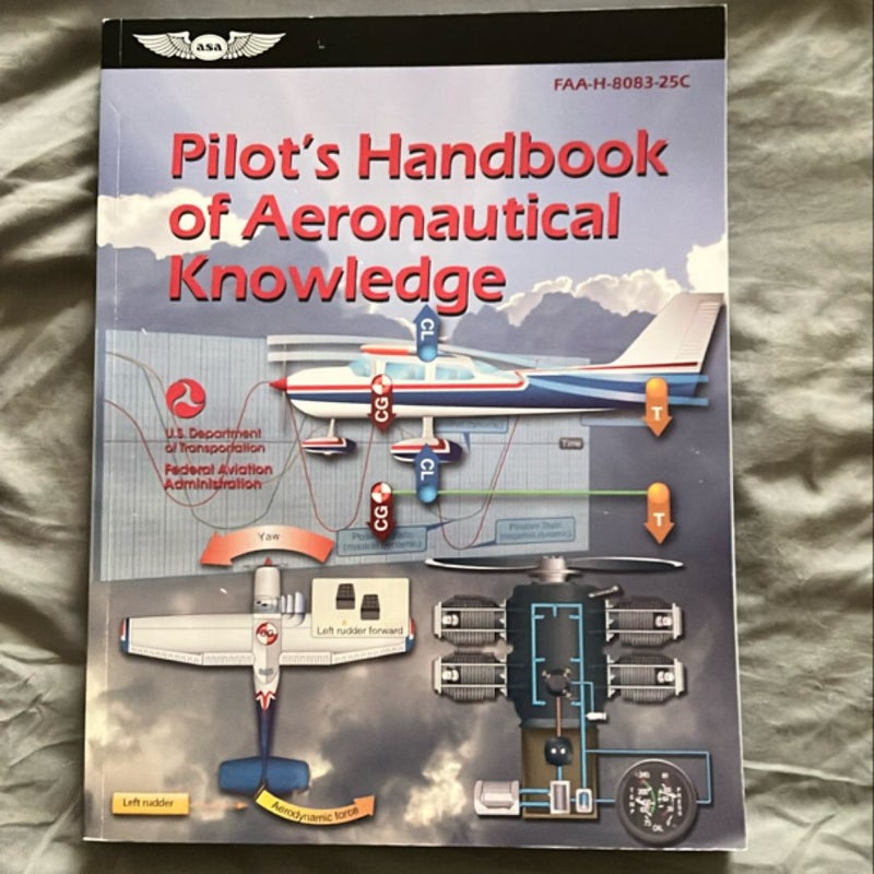 Pilot's Handbook of Aeronautical Knowledge (2023)