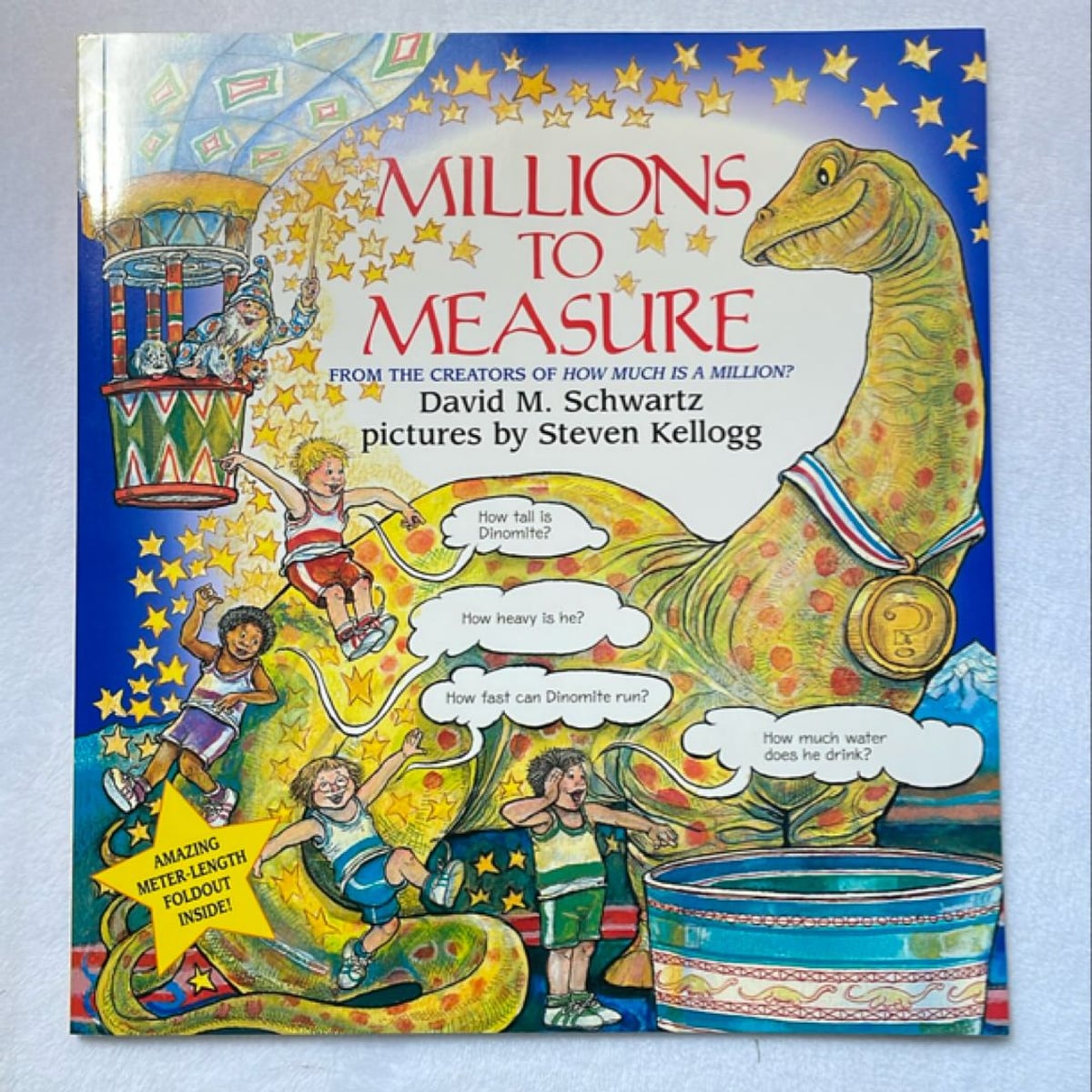 Millions to Measure by David M. Schwartz