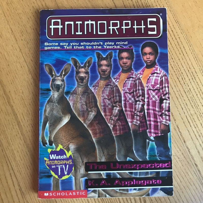Animorphs #44 The Unexpected