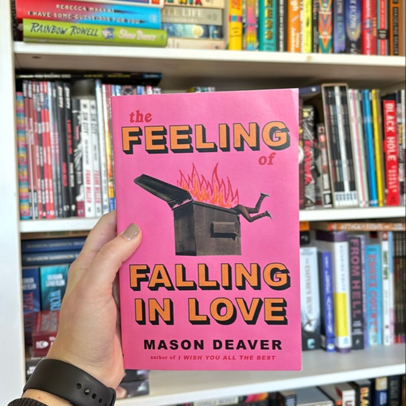 The Feeling of Falling in Love