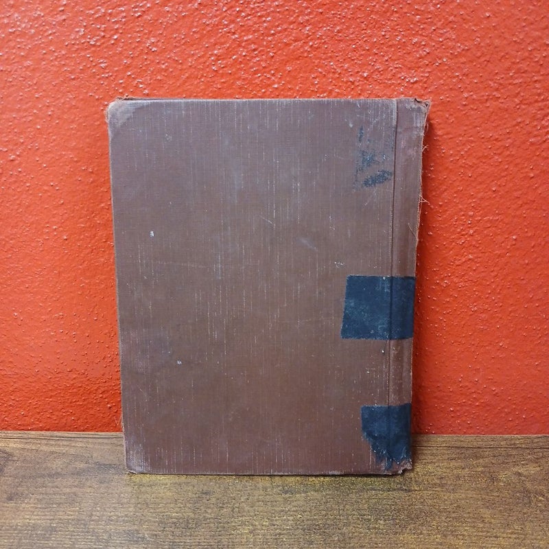 1927 Version of The Bad Little Rabbit and Other Stories Children's Book