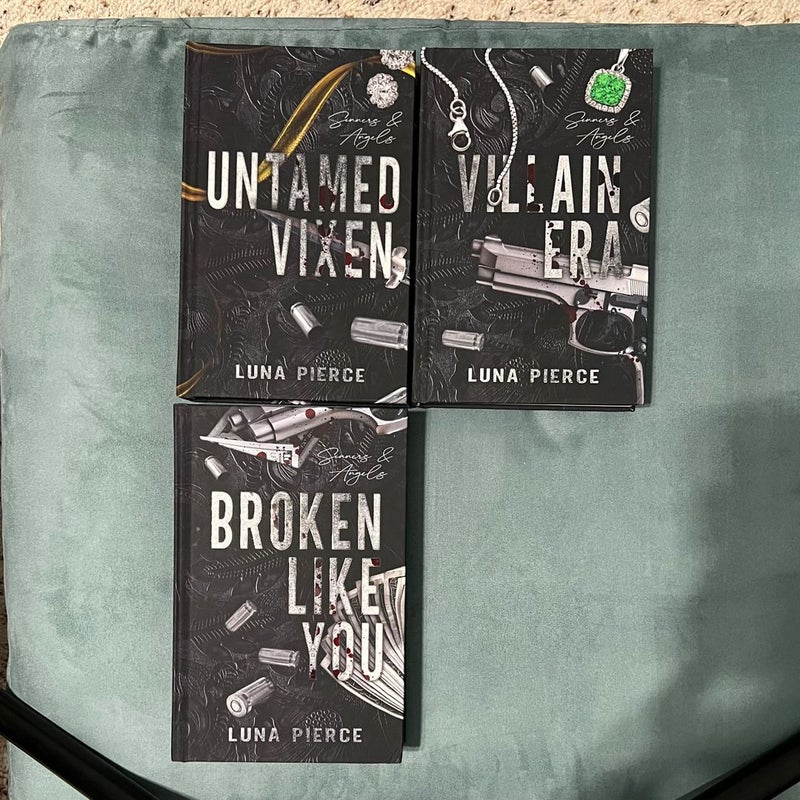 Untamed Vixen; Villain Era; Broken Like You
