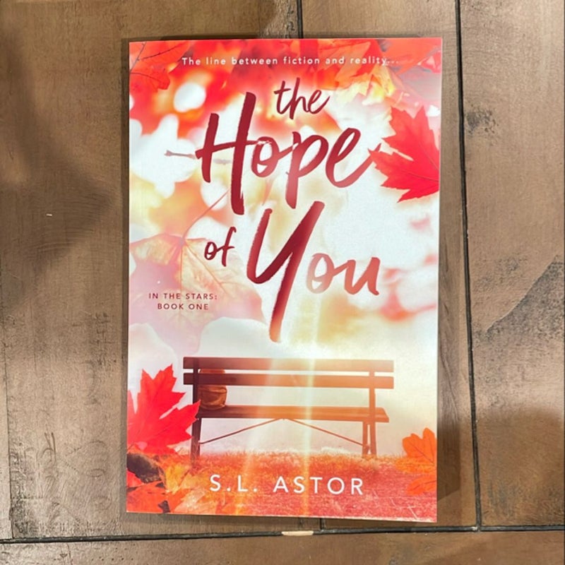The Hope of You (signed)