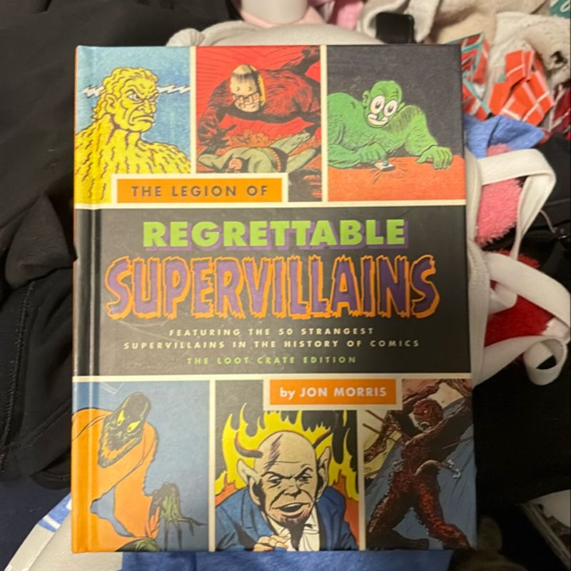 the legion of regrettable supervillains
