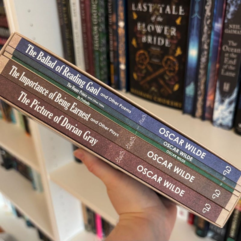 Collected Works of Oscar Wilde Box Set