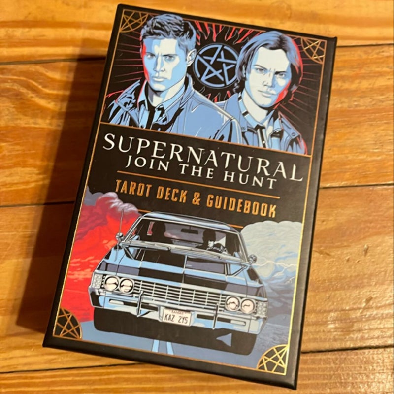 Supernatural Tarot Deck and Guidebook