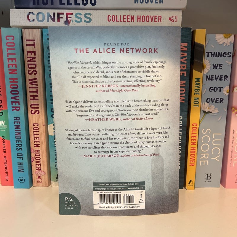 The Alice Network