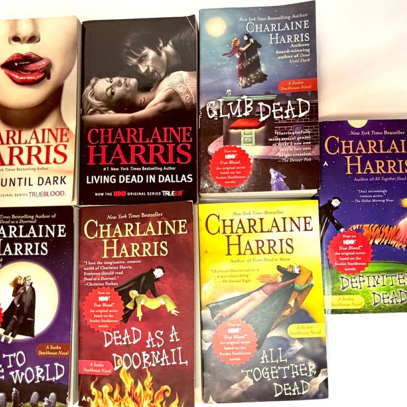 Sookie Stackhouse -7 book lot