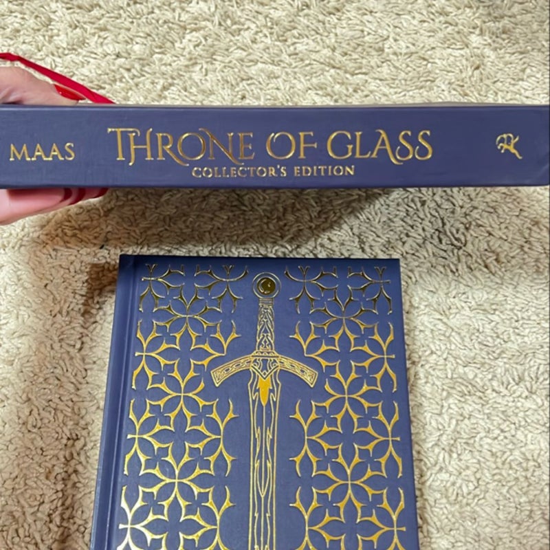 Throne of glass collectors edition