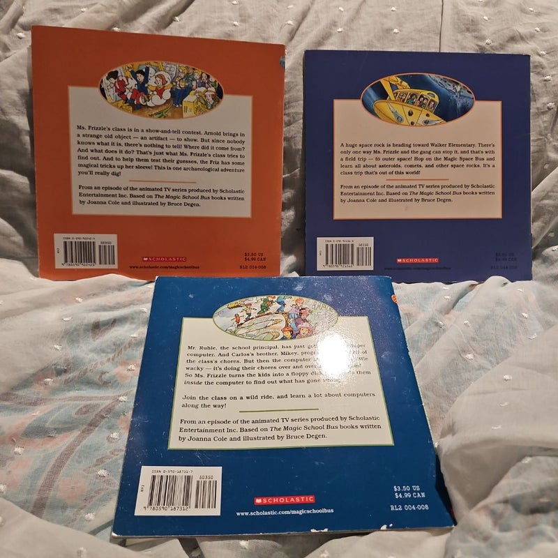 The Magic School Bus Out of This World