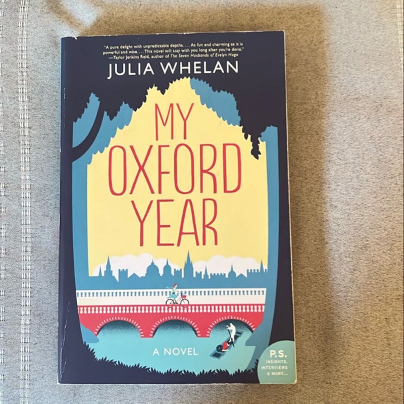 My Oxford Year