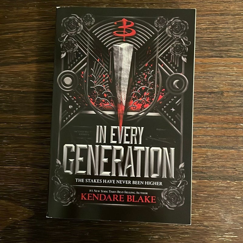 In Every Generation (Buffy: the Next Generation, Book 1)