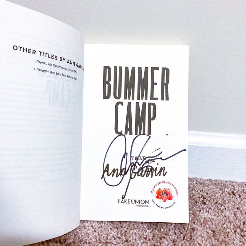 Bummer Camp (signed)