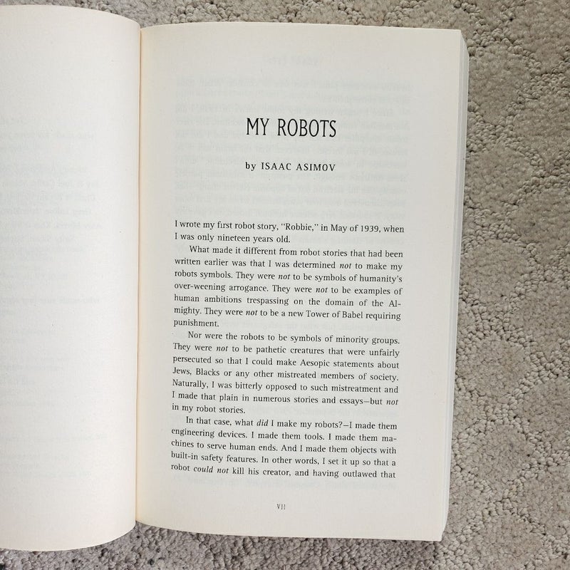 Isaac Asimov's Robot City