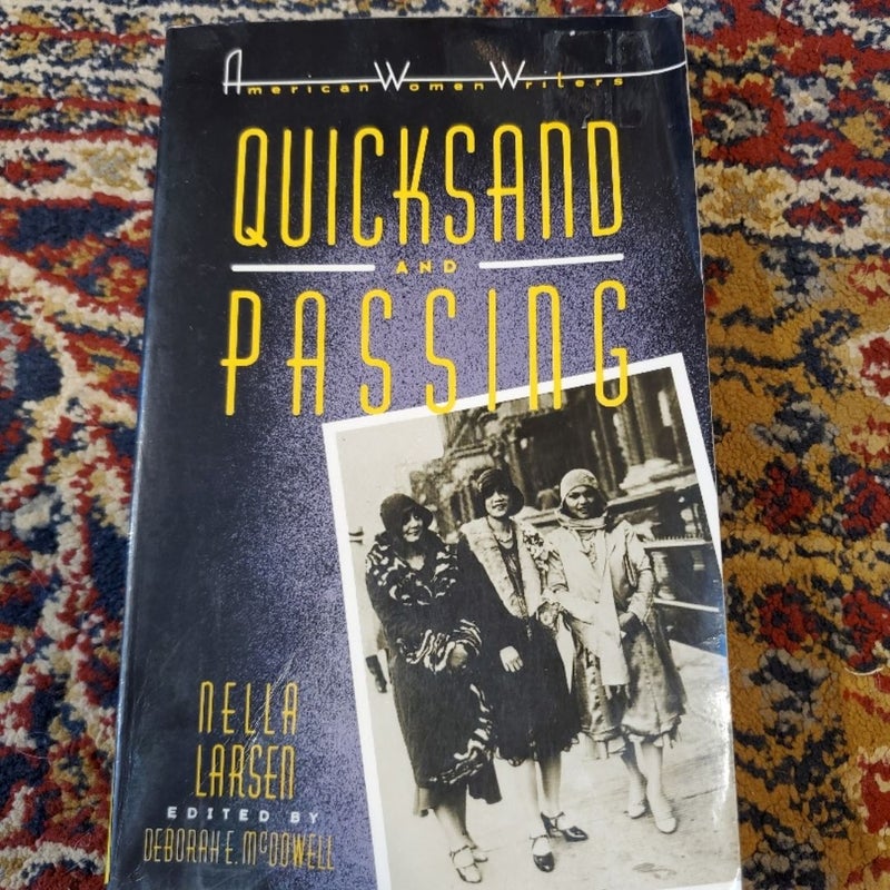 Quicksand and Passing