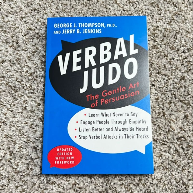 Verbal Judo, Second Edition