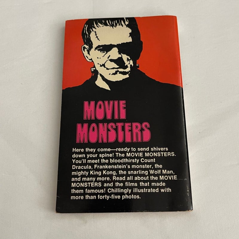 Vintage Movie Monsters