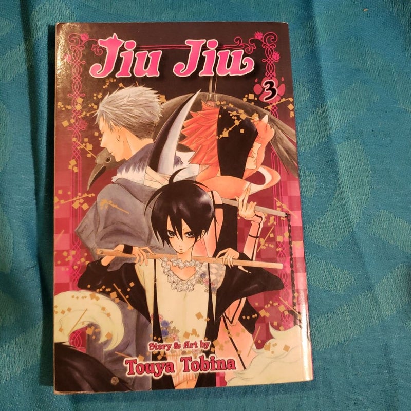 Jiu Jiu vol.1-3